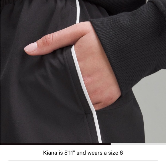 Lululemon court rival shorts - Picture 2 of 2